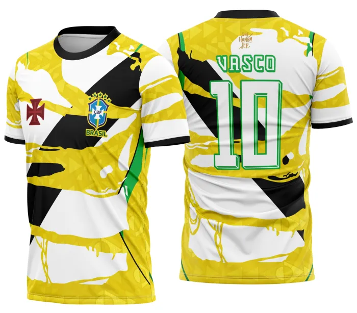 Arte Camisa Copa Brasil Vasco Modelo 06