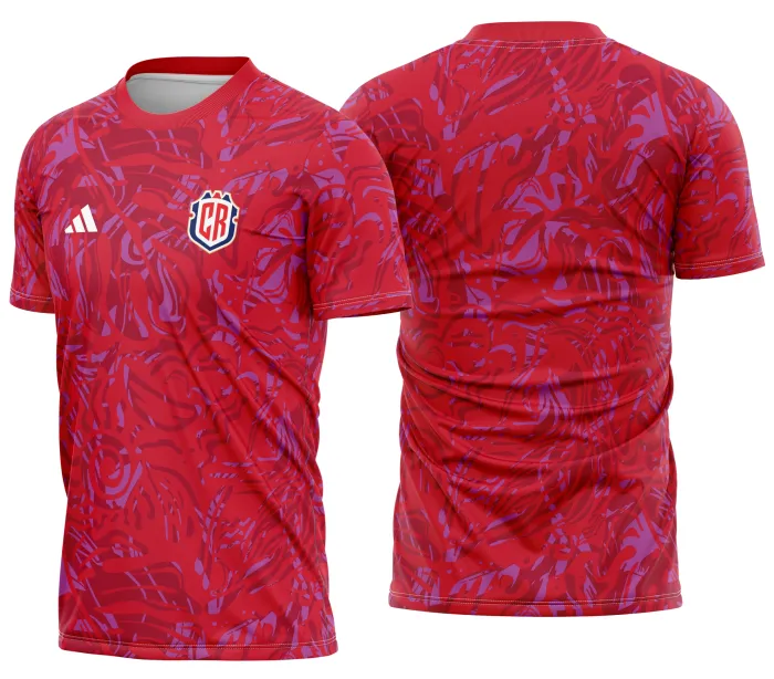 Arte Camisa Costa Rica Kit Casa 2026