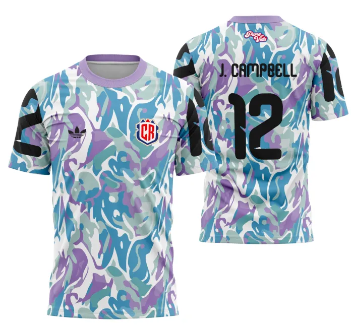 Arte Camisa Costa Rica Kit Reserva 2026