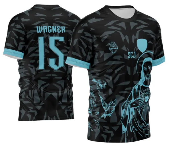 Arte Vetor Camisa de Interclasse 2024 - 2025 - Jesus