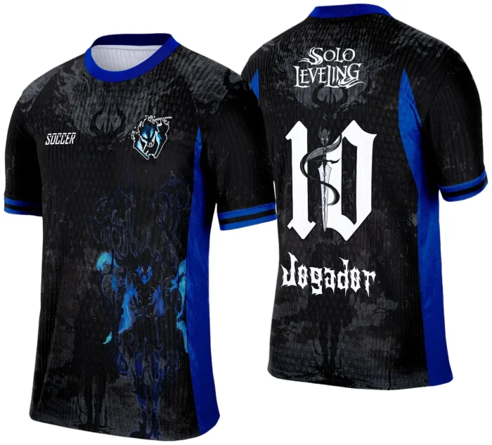 Camisa de Interclasse Anime 2025 - Arte Vetor Template