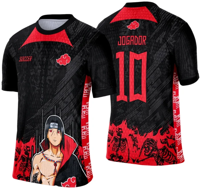 Camisa de Interclasse - Arte Vetor - Anime