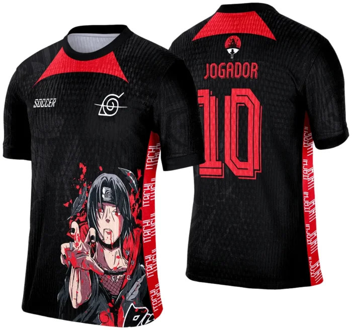 Camisa de Interclasse - Arte Vetor - Anime