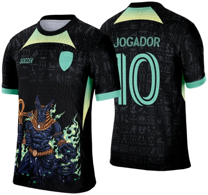 Camisa de Interclasse - Arte Vetor - Anúbis