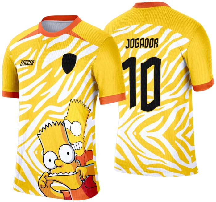Camisa de Interclasse - Arte Vetor - Bart Simpson