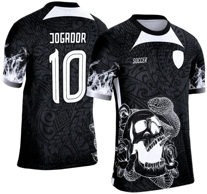 Camisa de Interclasse - Arte Vetor - Cobra