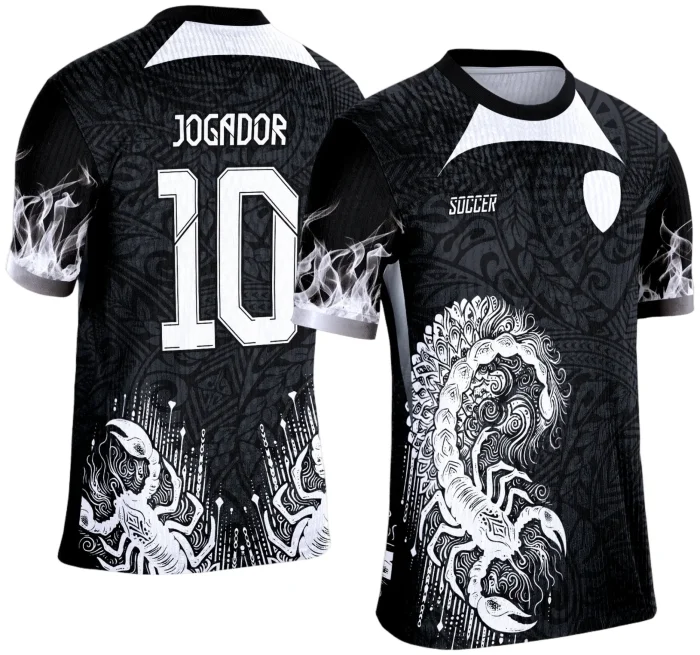 Camisa de Interclasse - Arte Vetor - Escorpião