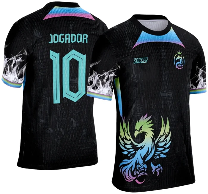 Camisa de Interclasse - Arte Vetor - Fênix