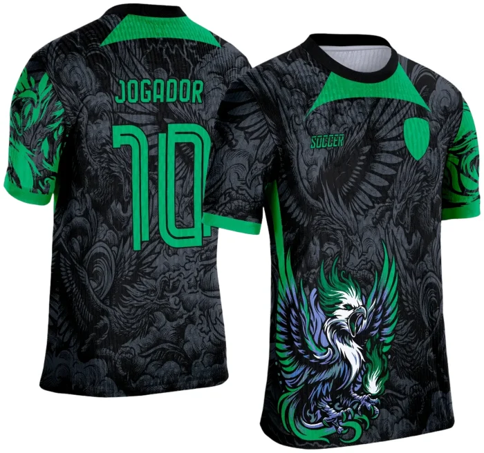 Camisa de Interclasse - Arte Vetor - Fênix