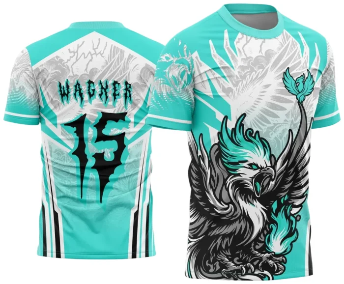 Camisa de Interclasse - Arte Vetor - Fênix