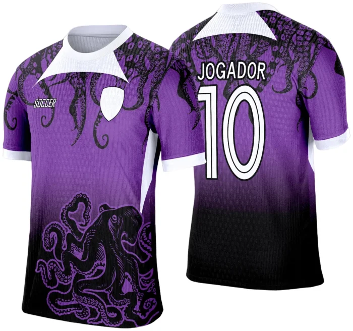 Camisa de Interclasse - Arte Vetor - Polvo