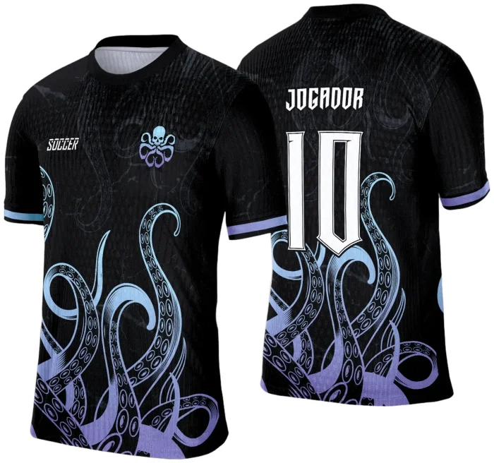 Camisa de Interclasse - Arte Vetor - Polvo