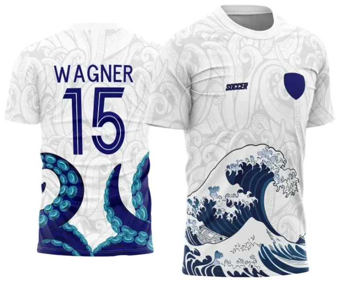 Camisa de Interclasse - Arte Vetor Polvo