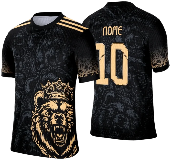 Camisa de Interclasse - Arte Vetor - Urso