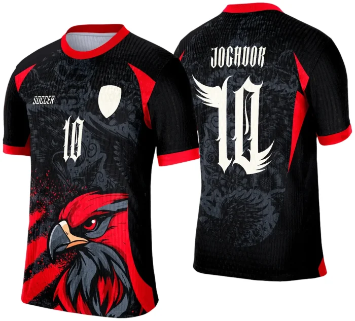 Camisa de Interclasse Águia 2025 - Arte Vetor Template