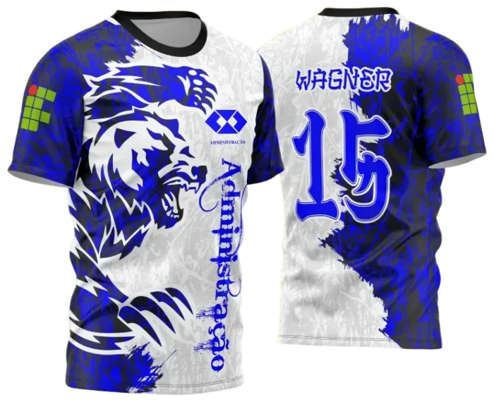 Arte Vetor Camisa de Interclasse Urso Feroz 2025