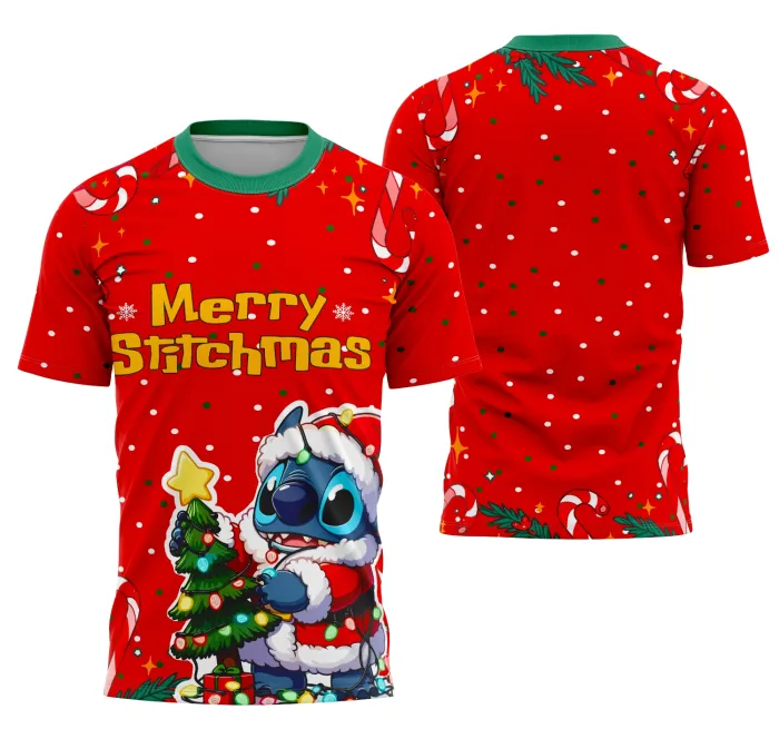 Arte Camisa de Natal Natalina (3)