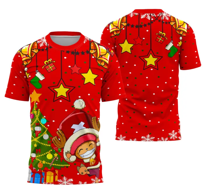 Arte Camisa de Natal Natalina (4)