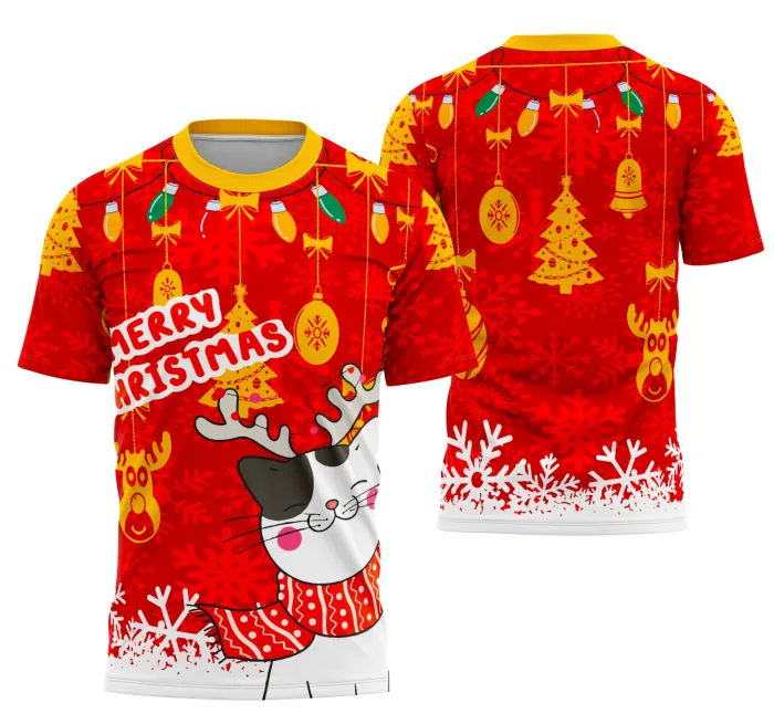 Arte Camisa de Natal Natalina (5)