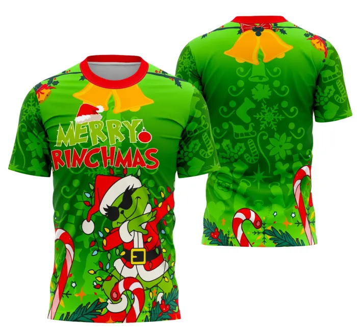 Arte Camisa de Natal Natalina (7)