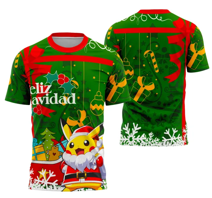 Arte Camisa de Natal Natalina (8)