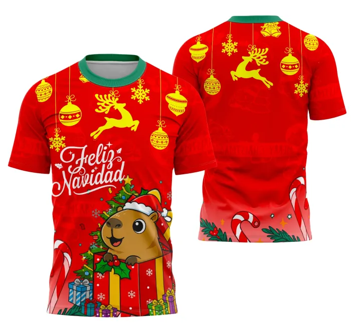 Arte Camisa de Natal Natalina (9)
