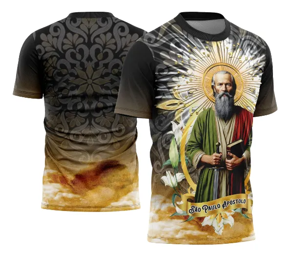  Camisa de Religião São Paulo Apóstolo