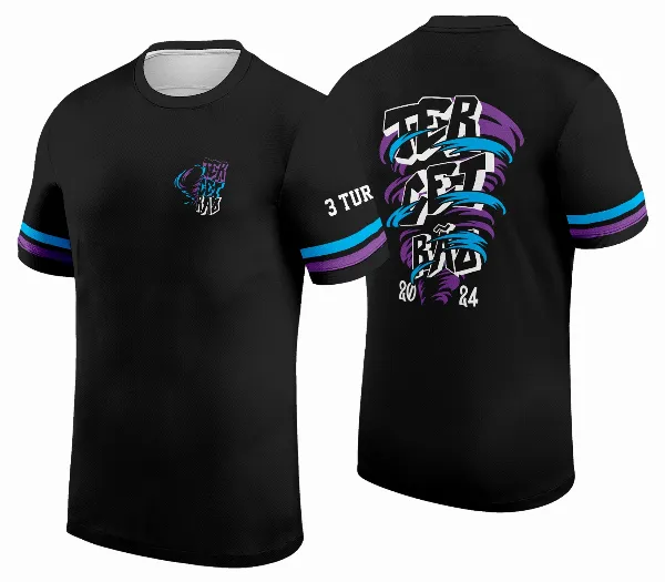 Camisa de Terceirão Furacão Tornado 2026