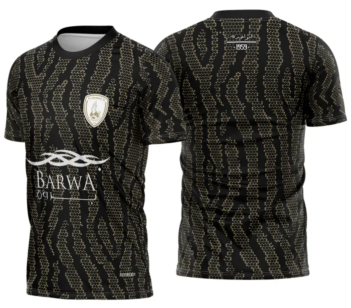 Arte Camisa de Time Al-Wakrah SC 2026