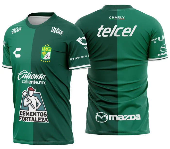 Arte Camisa de Time Club Leon 2026