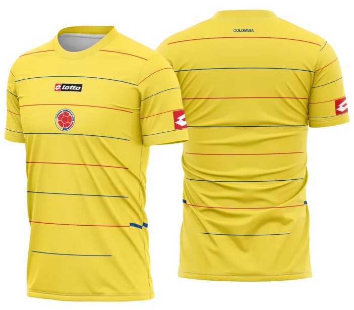 Arte Camisa de Time Colombia 2004