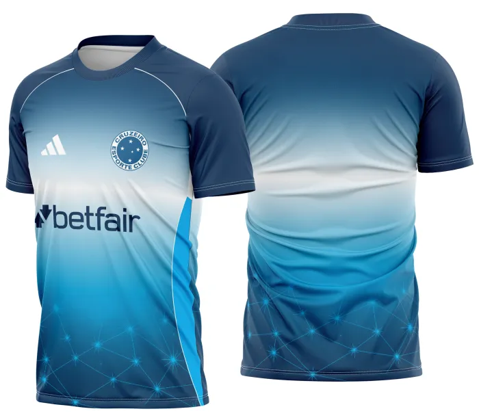 Arte Camisa de Time Cruzeiro Concept 2