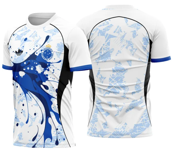 Arte Camisa de Time Cruzeiro FC