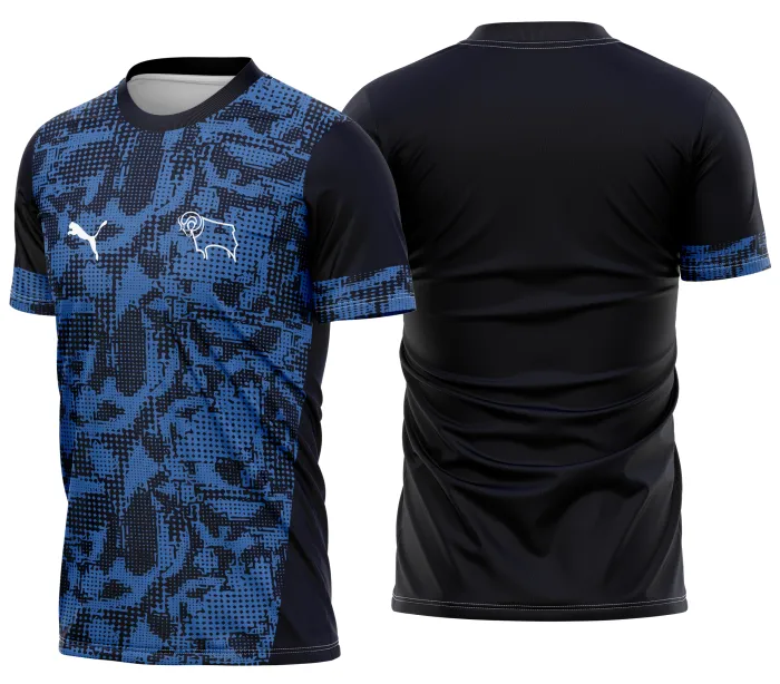 Arte Camisa de Time Derby County Entreno 2026
