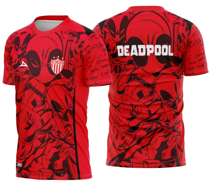 Arte Camisa de Time Necaxa Especial 2026