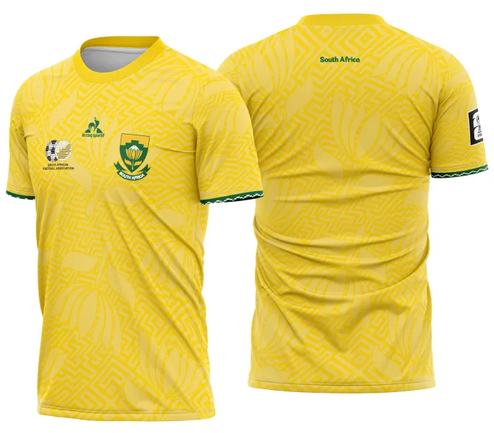 Arte Camisa de Time Sudafrica Concept 2026