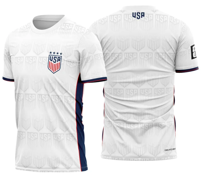 Arte Camisa de Time USA Concept 2026