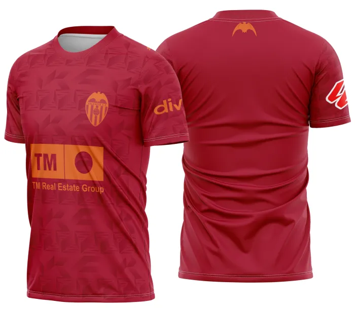 Arte Camisa de Time Valencia Visita 2025-2026