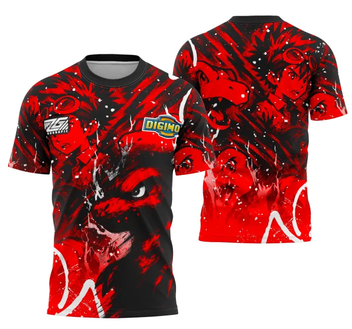 Arte Camisa Digimon Interclasse2 2025