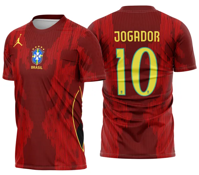 Arte Camisa do Brasil 2026 Conceito