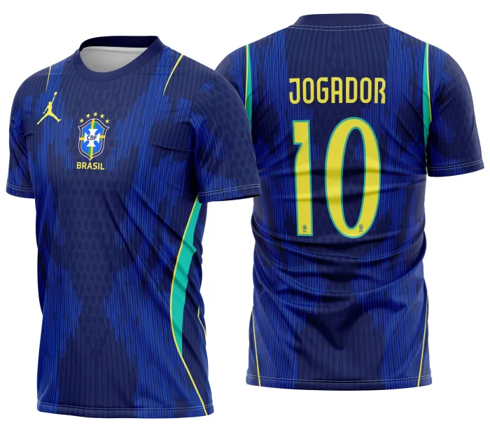 Arte Camisa do Brasil 2026 Conceito