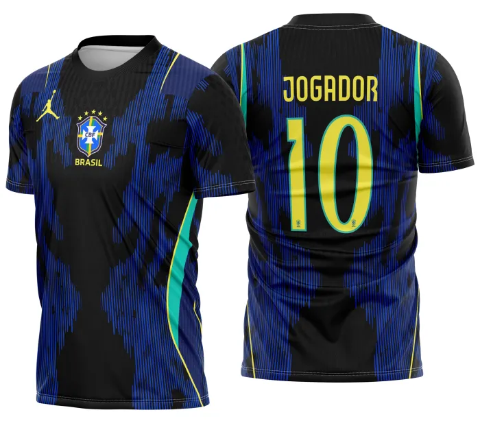 Arte Camisa do Brasil 2026 Conceito