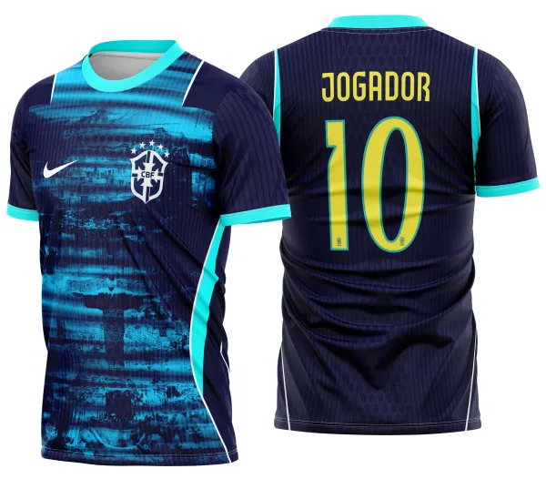 Arte Camisa do Brasil 2026 Conceito