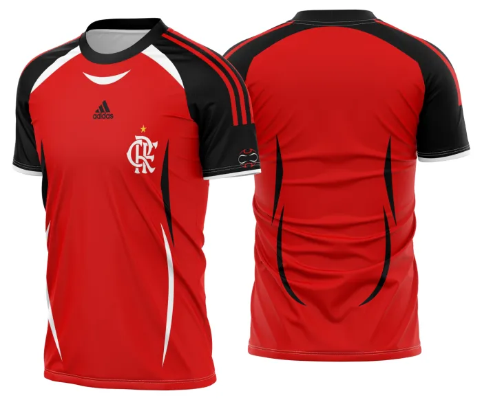 Arte Camisa do Flamengo 2021 2022 Teamgeist 
