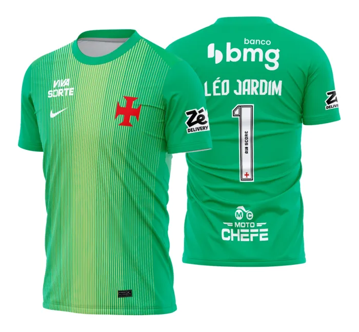 Arte Camisa do Vasco Goleiro 2026 - 2027