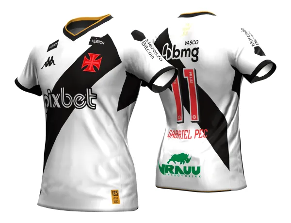 Arte Camisa do Vasco Reserva 2023 - 2024 - Vetor Sublimação