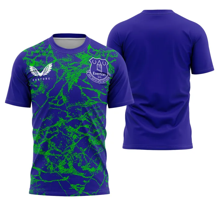 Arte Camisa Everton FC