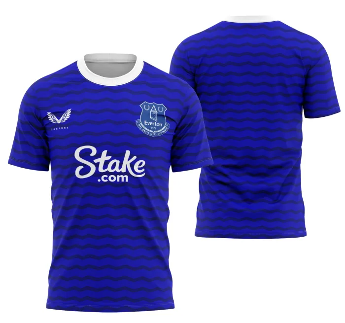 Arte Camisa Everton Kit Casa 25-26