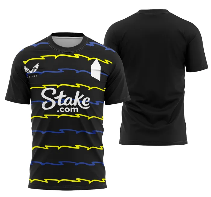 Arte Camisa Everton Terceiro Kit 25-26