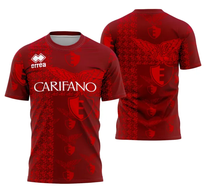 Arte Camisa Fano Calcio 1996-97
